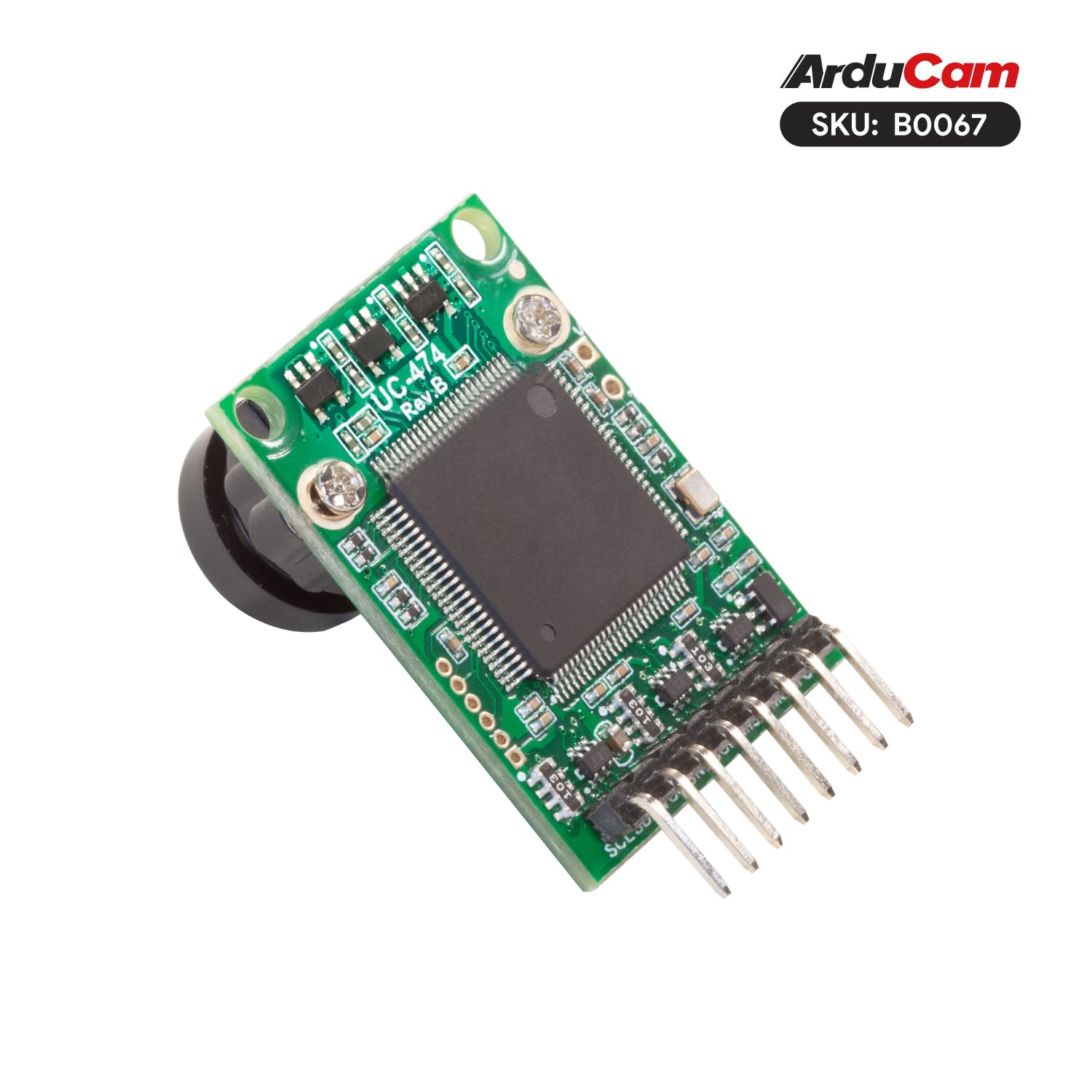 Arducam Mini Module Camera Shield With Ov2640 2 Megapixels Lens Compatible With Arduino Uno Mega2560 Board And Raspberry Pi Pico